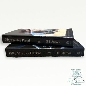 Fifty Shades of Gray Books 2 and 3